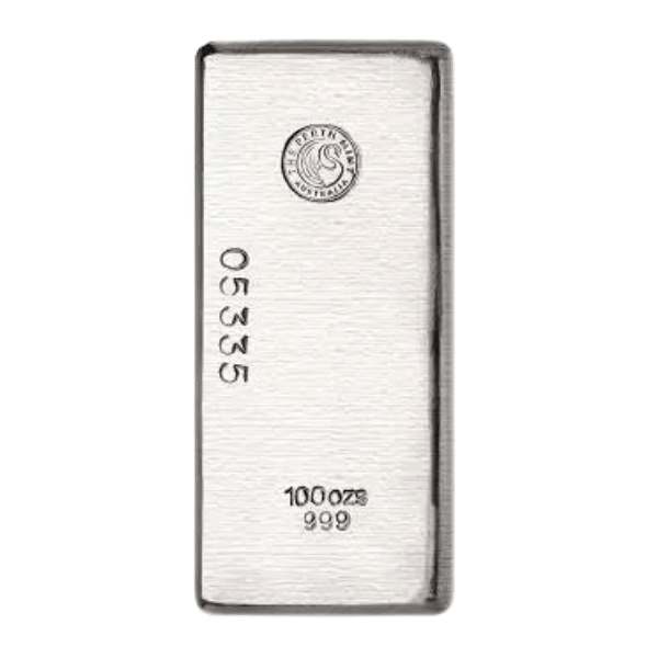 100oz 999 silver