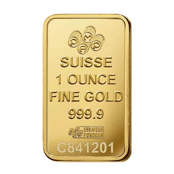 1oz 999 Gold Bar