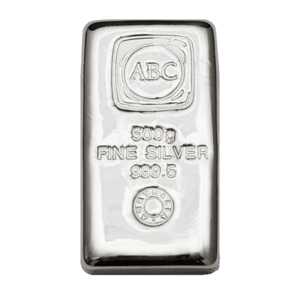 500g 999 silver