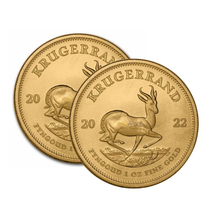 Krugerrands